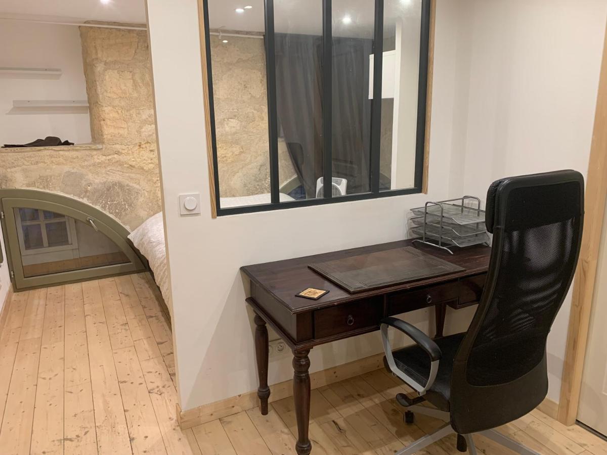 Appartement Cosy Avec Climatisation Et Patio Centre Historique De בורדו מראה חיצוני תמונה