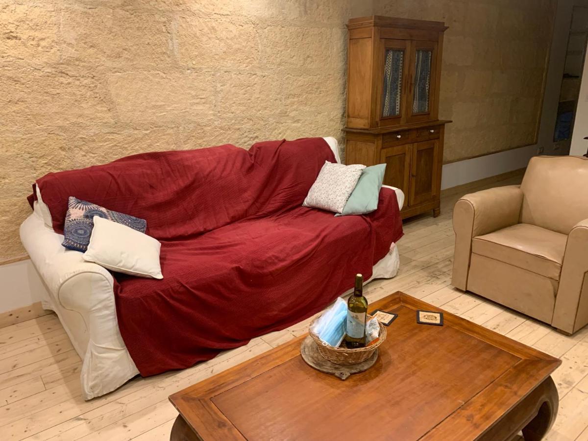 Appartement Cosy Avec Climatisation Et Patio Centre Historique De בורדו מראה חיצוני תמונה