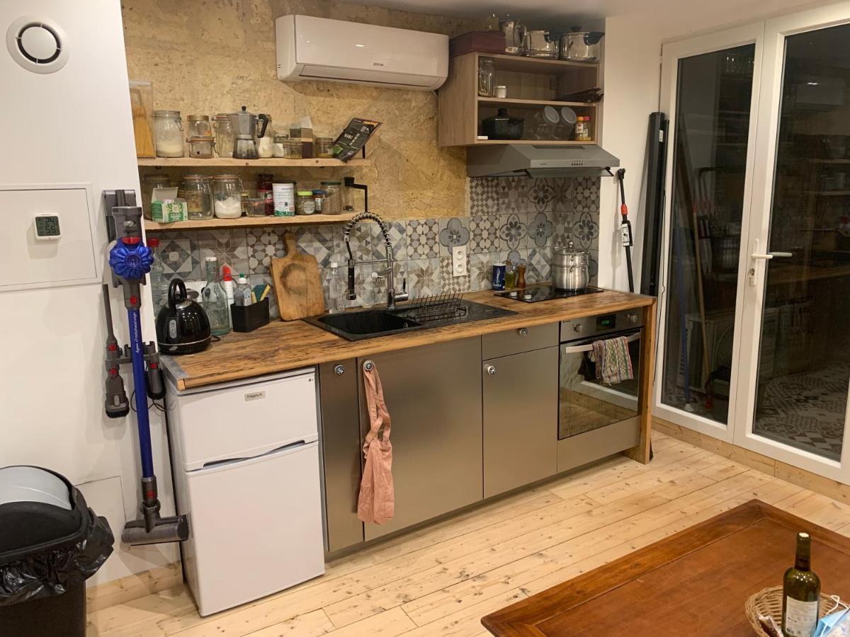 Appartement Cosy Avec Climatisation Et Patio Centre Historique De בורדו מראה חיצוני תמונה