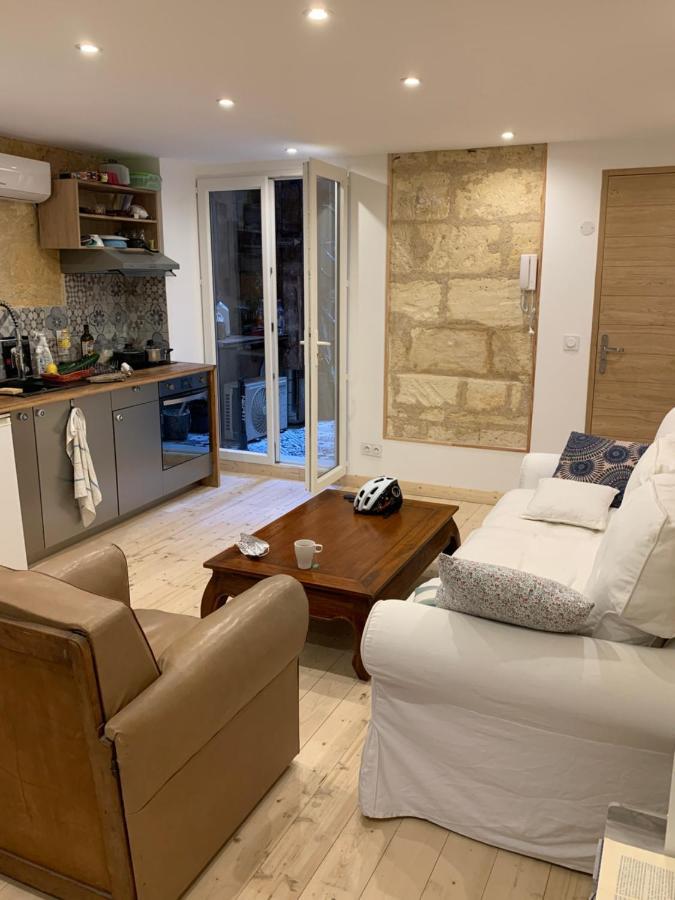 Appartement Cosy Avec Climatisation Et Patio Centre Historique De בורדו מראה חיצוני תמונה